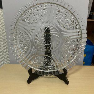 12" Vintage Anchor Hocking Platter